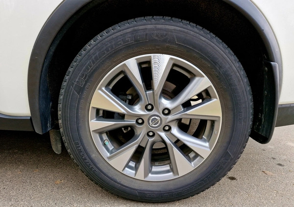 Nissan Murano cena 79900 przebieg: 67000, rok produkcji 2018 z Łódź małe 154
